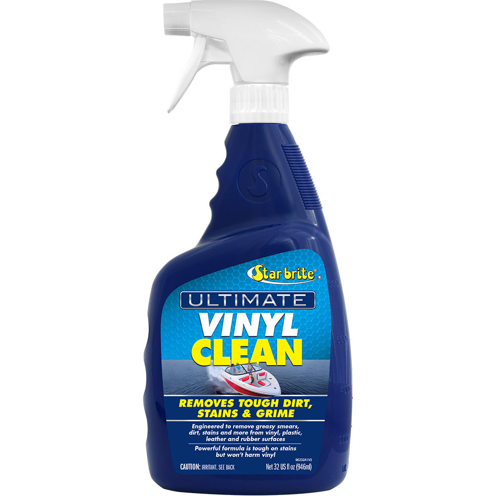 Star brite Ultimate Vinyl Clean Spray MultiSurface Cleaner 32 oz 96232