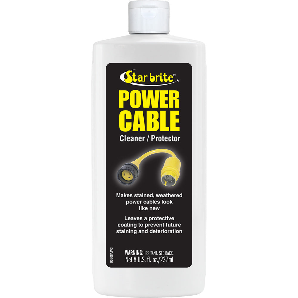 Star brite Power Cable Cleaner Protector 8 oz 90808