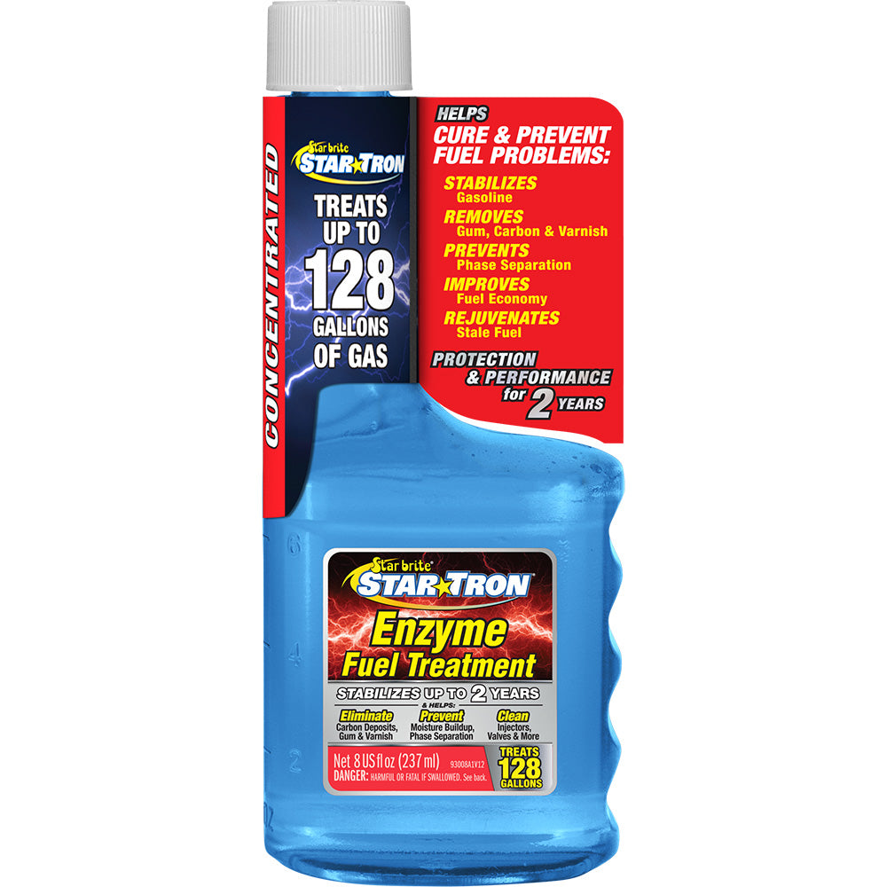 Star brite StarTron Gasoline Additive 8 oz 93008