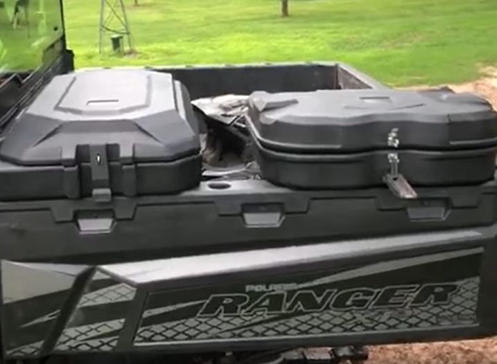 20L Cargo Storage Box for Polaris General 1000