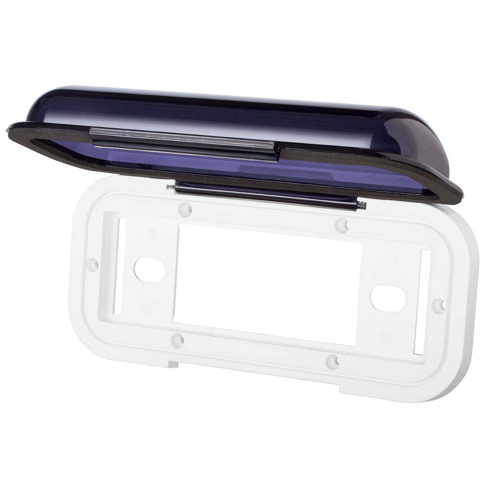 Boss Audio MRC5 Universal Radio Cover BlackWhite MRC5