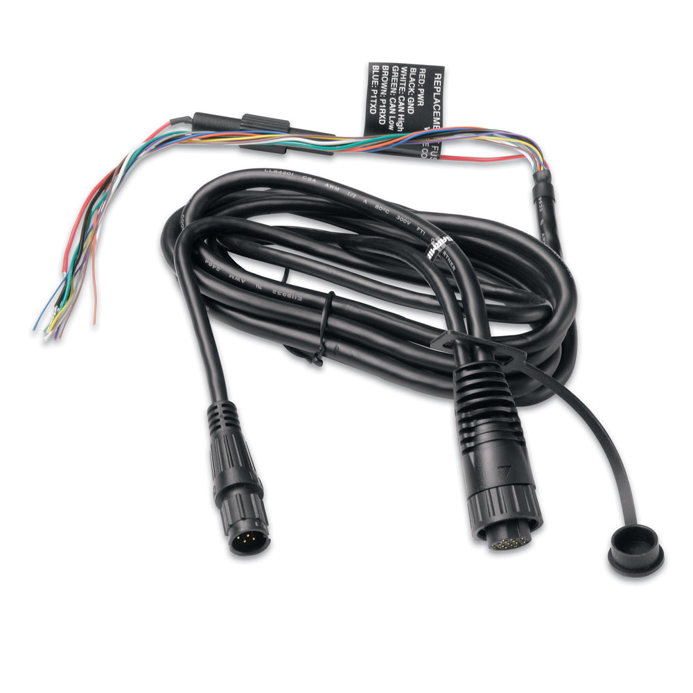 Garmin PowerData Cable fFishfiner 300C 400C GPSMAP 400 500 Series 0101091800
