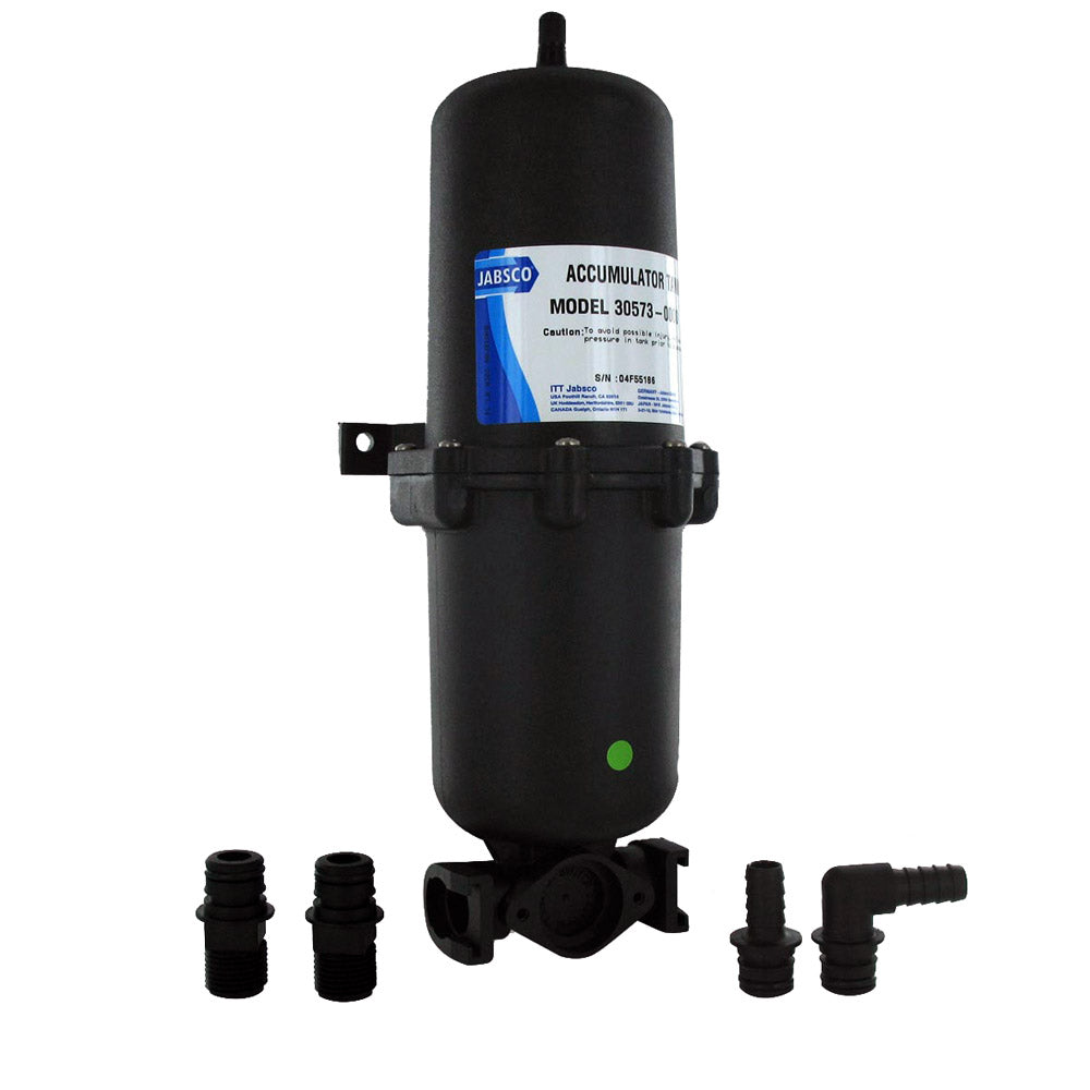 Jabsco 1L Accumulator Tank wInternal Bladder 305730000