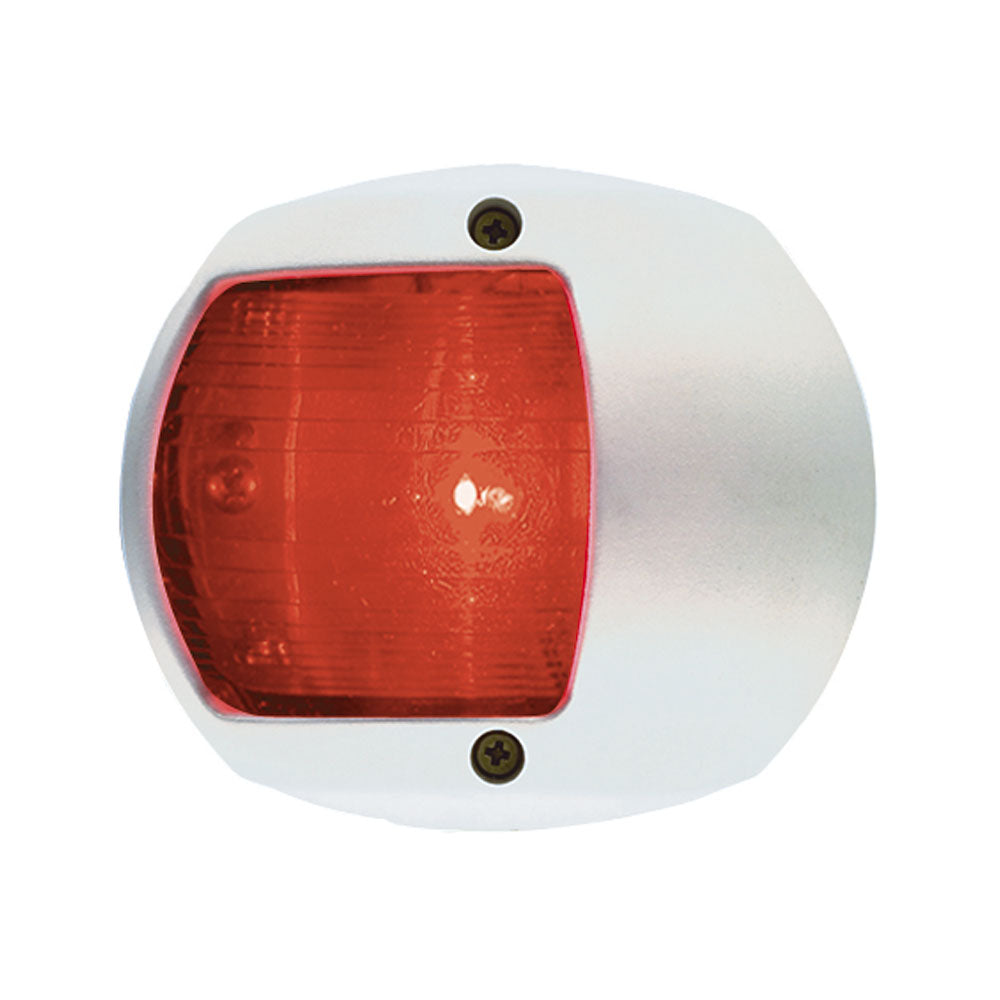 Perko LED Side Light Red 12V White Plastic Housing 0170WP0DP3