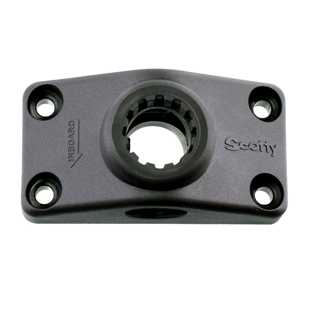 Scotty 241 Combination Side or Deck Mount Black 241BK