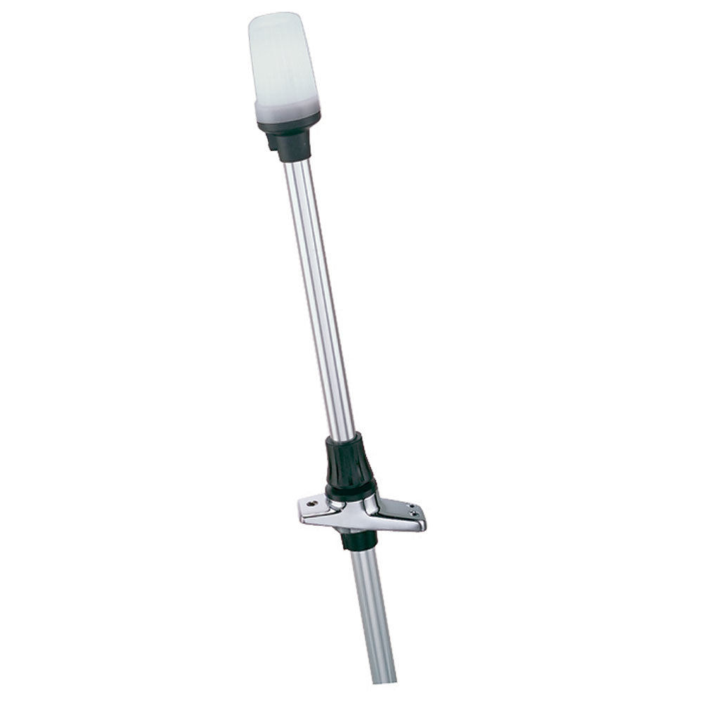 Perko 24 Telescoping Type Pole Light White 1611DP2CHR