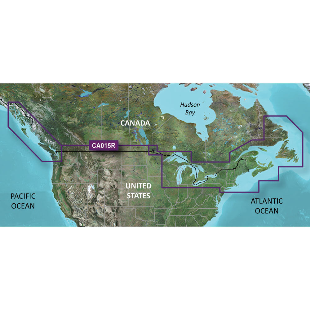 Garmin BlueChart g3 HD HXCA600X Canada microSDSD 010C101920