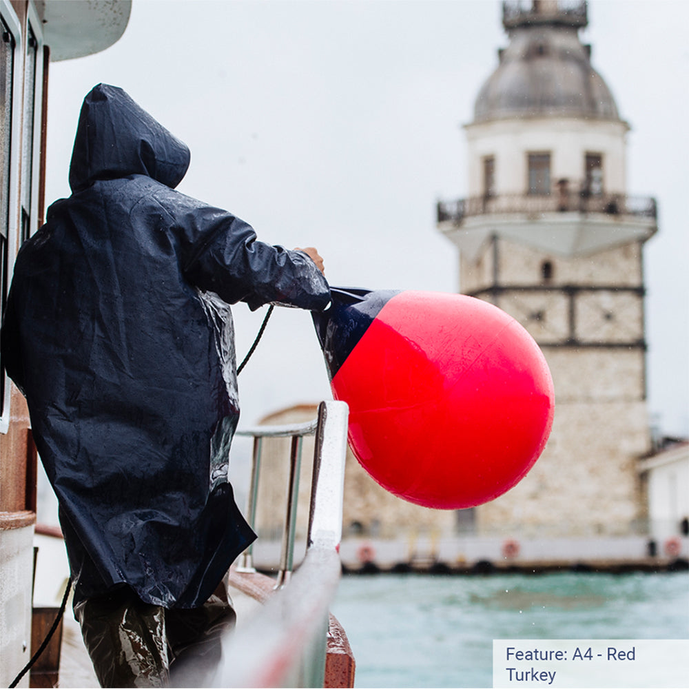 Polyform A5 Buoy 27 Diameter Red A5 RED