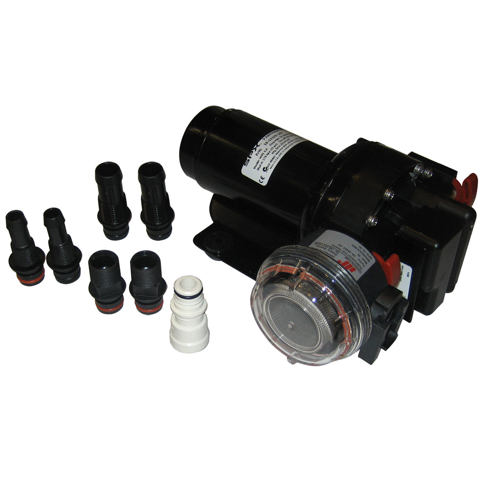 Johnson Pump Flow Master 50 GPH Variable Flow Demand Pump 12V 1013329103