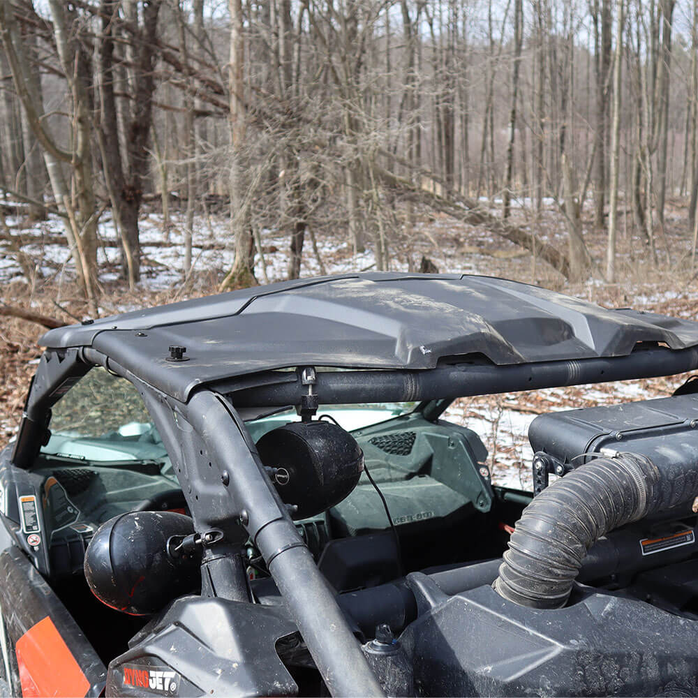 2-in-1 Combination Plastic Hard Roof for Can-Am Maverick X3