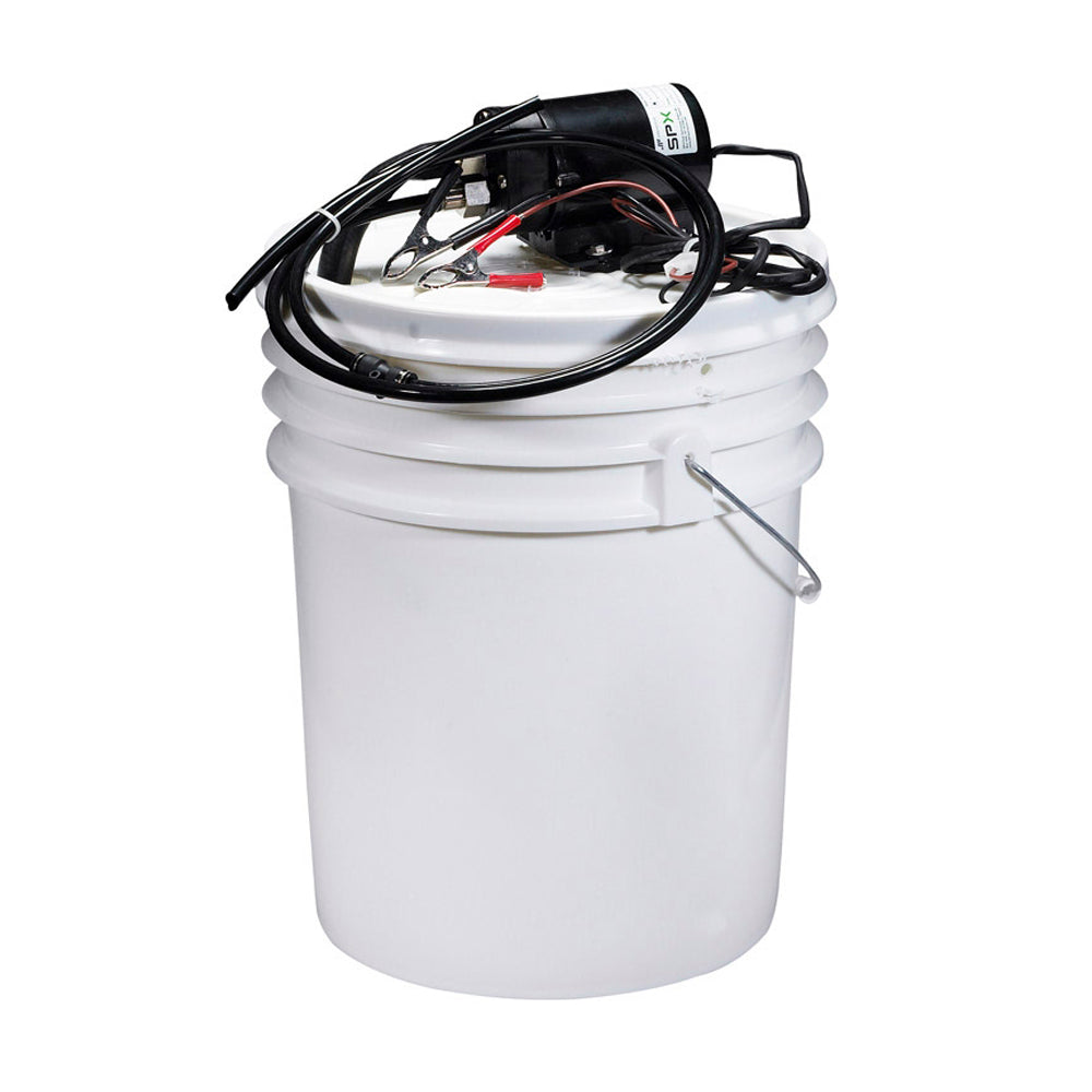 Johnson Pump Oil Change Bucket Kit With Gear Pump 65000