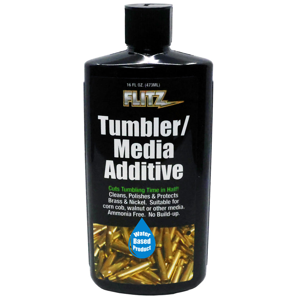 Flitz TumblerMedia Additive 16 oz Bottle TA 04806