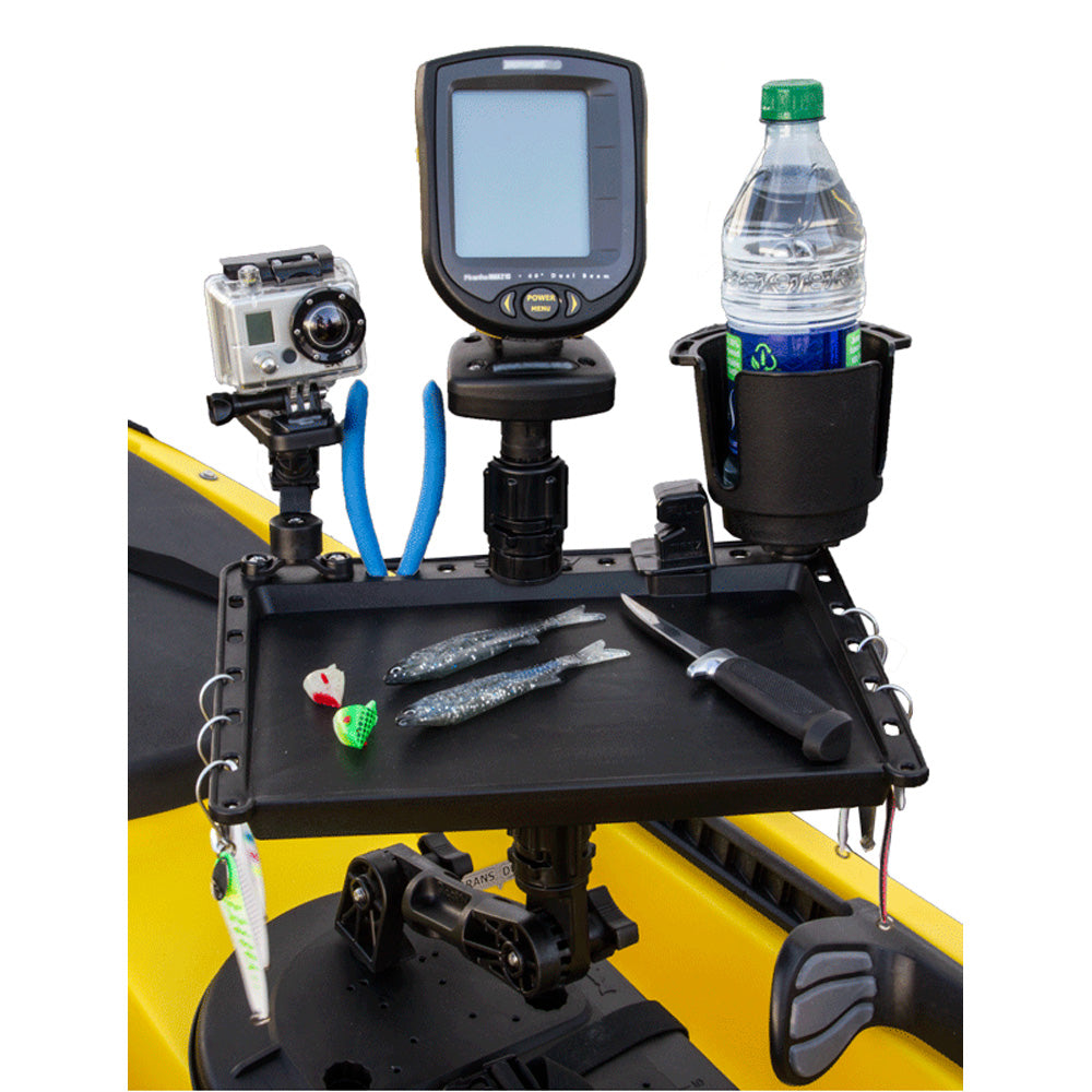 Scotty 455 Bait Board wo Mount Black 455