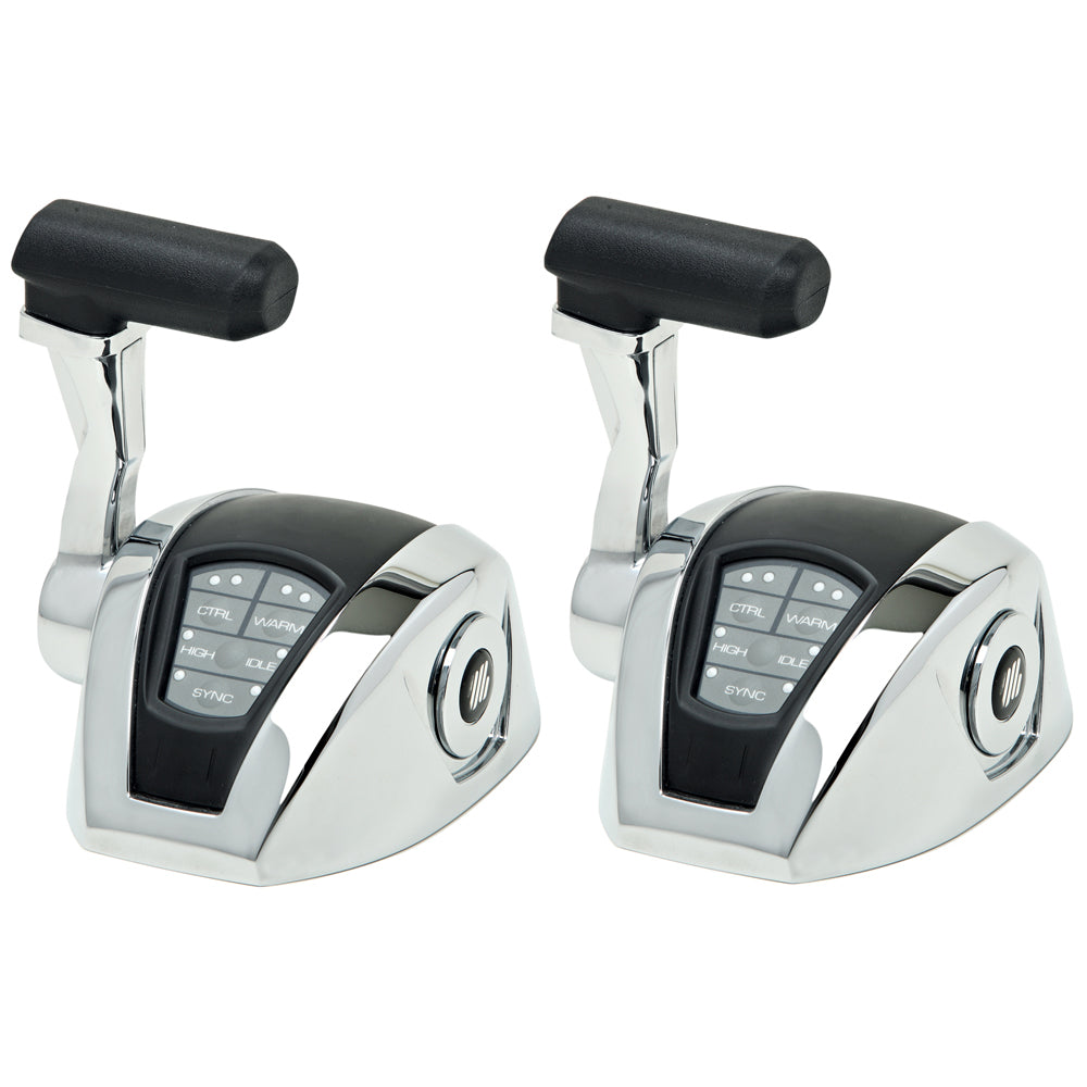 UFlex Power A Electronic Control Package Single EngineDual Station Electronic ThrottleElectronic Shift EE12