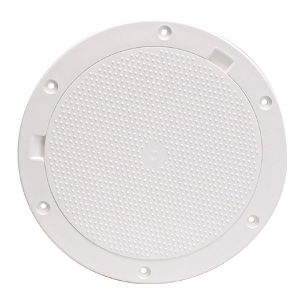 Beckson 8 NonSkid PryOut Deck Plate White DP83W