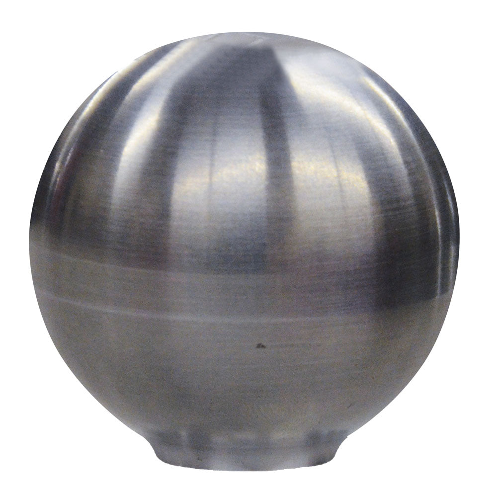 Schmitt Marine Shift Knob 178 Smooth Stainless Steel Finish 50040
