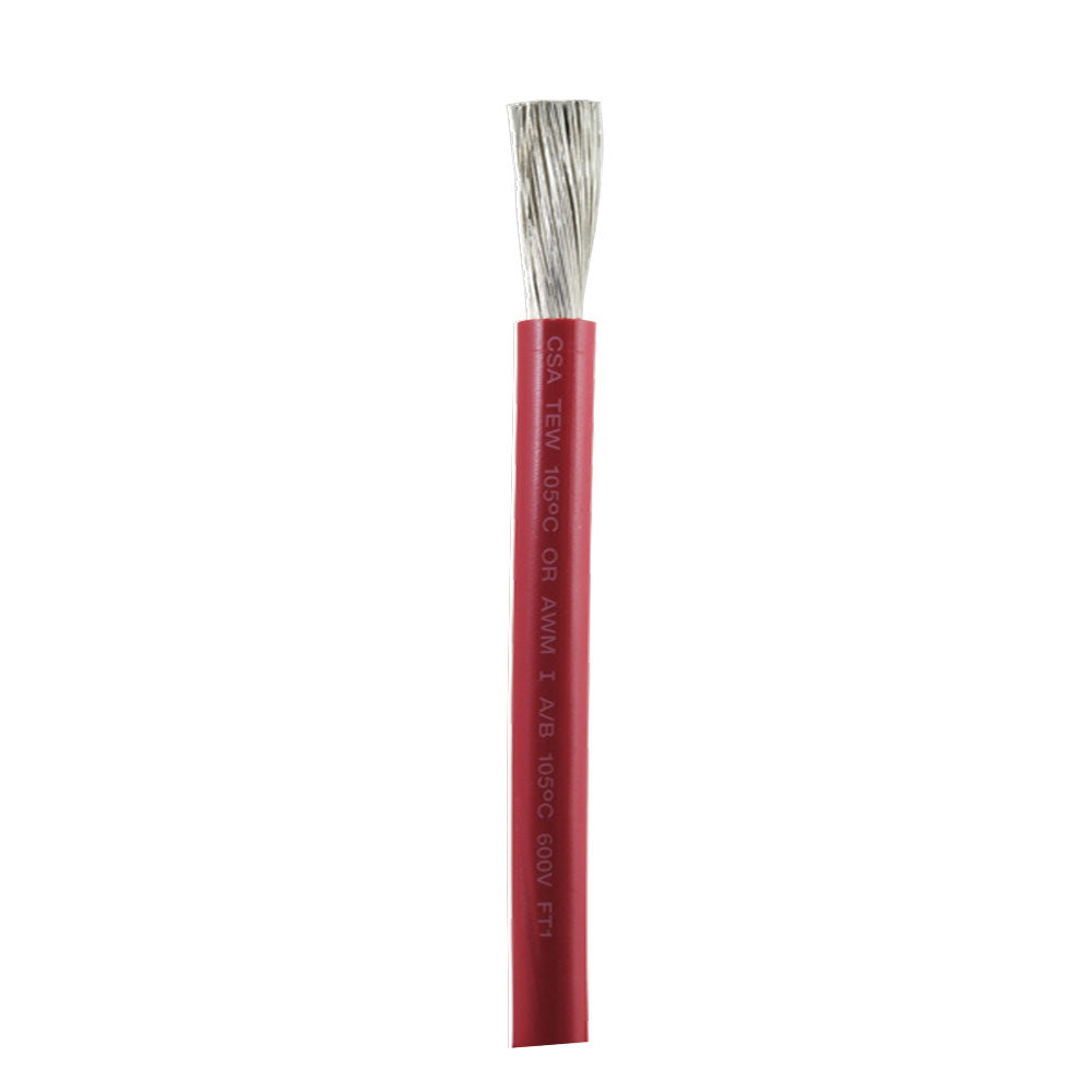 Ancor Red 10 AWG Battery Cable Sold By The Foot 1165FT