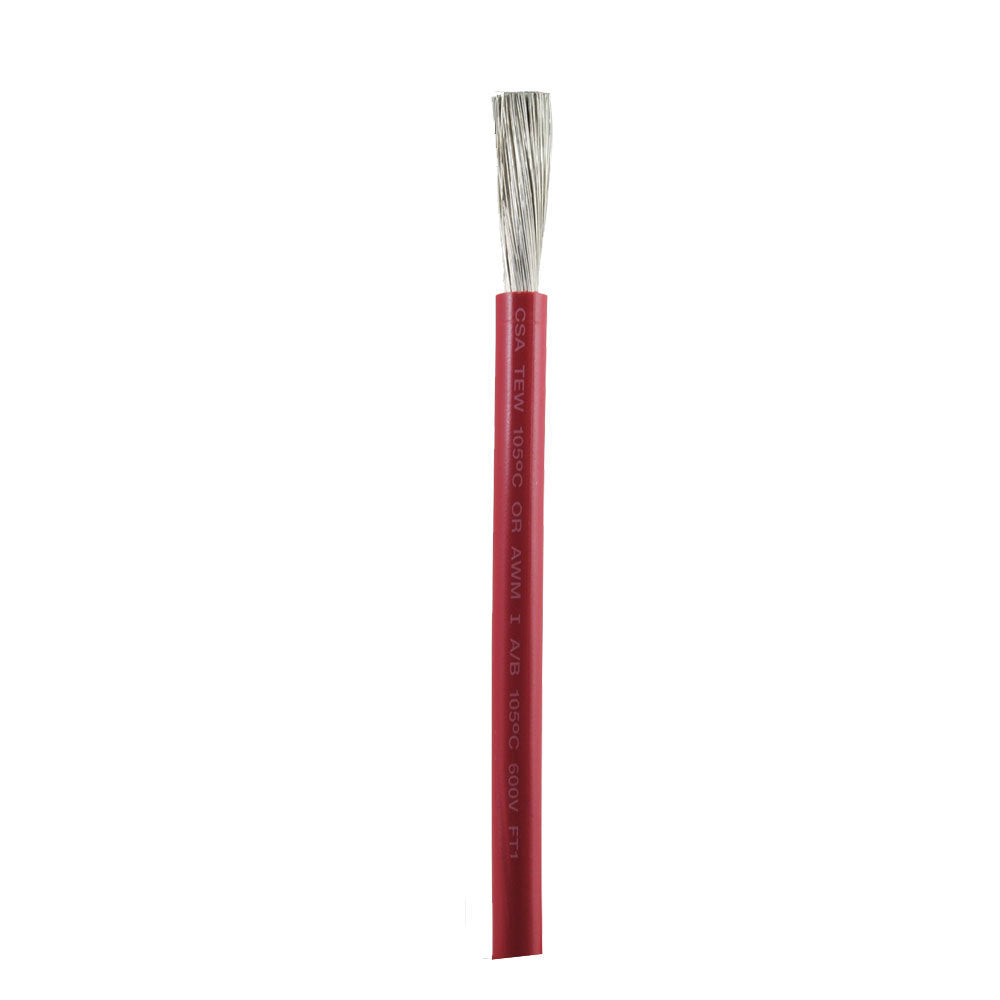 Ancor Red 40 AWG Battery Cable Sold By The Foot 1195FT