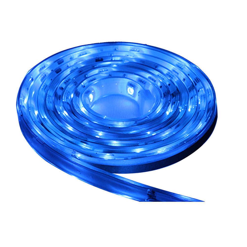 Lunasea Waterproof IP68 LED Strip Lights Blue 2M LLB453B0102