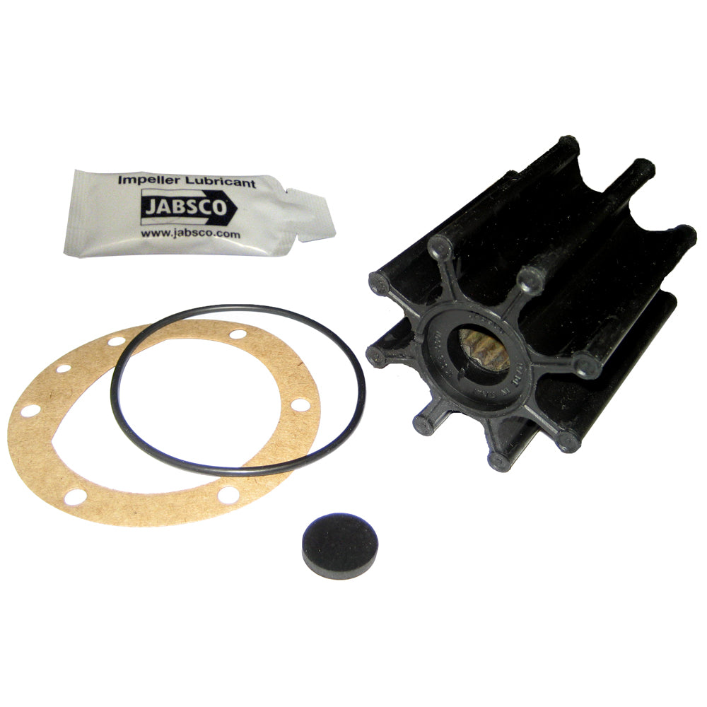 Jabsco Impeller Kit 8 Blade Neoprene 2916 Diameter x 3 W 58 Shaft Diameter 170180001P