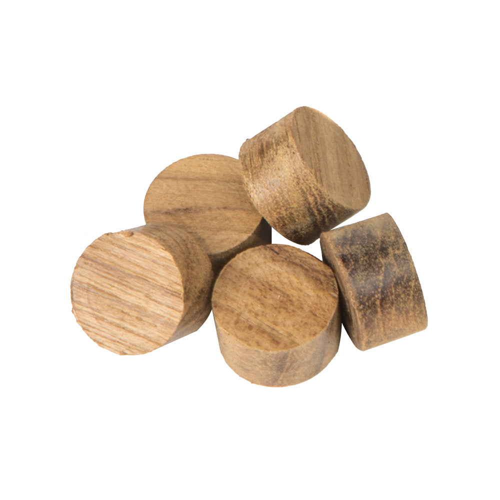 Whitecap Teak Plugs 34 20 Pack 6015420