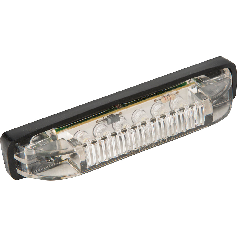 Attwood 4 LED Utility Courtesy Light 12V 6355W7