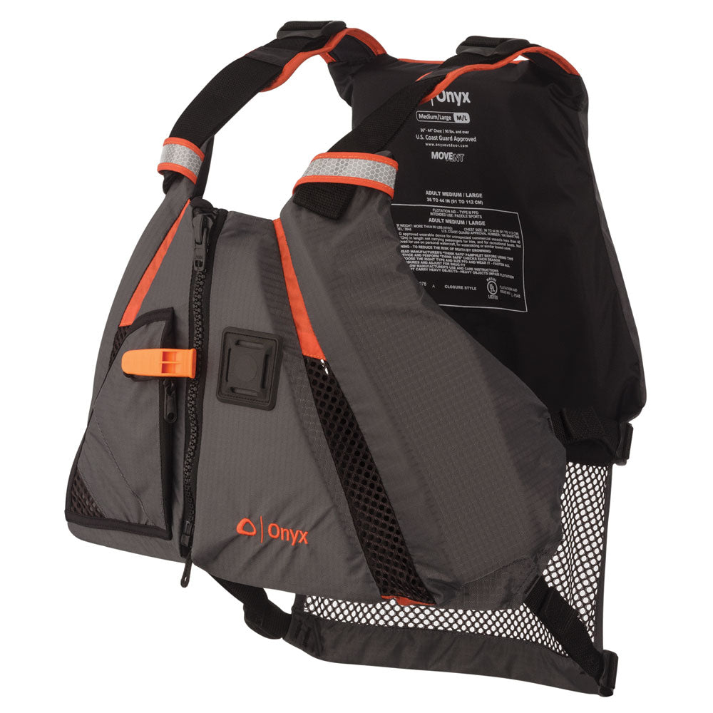 Onyx MoveVent Dynamic Paddle Sports Life Vest XL2X 12220020006014