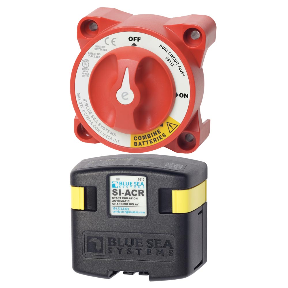 Blue Sea 7650003 AddABattery Kit Boxed Packaging 7650003