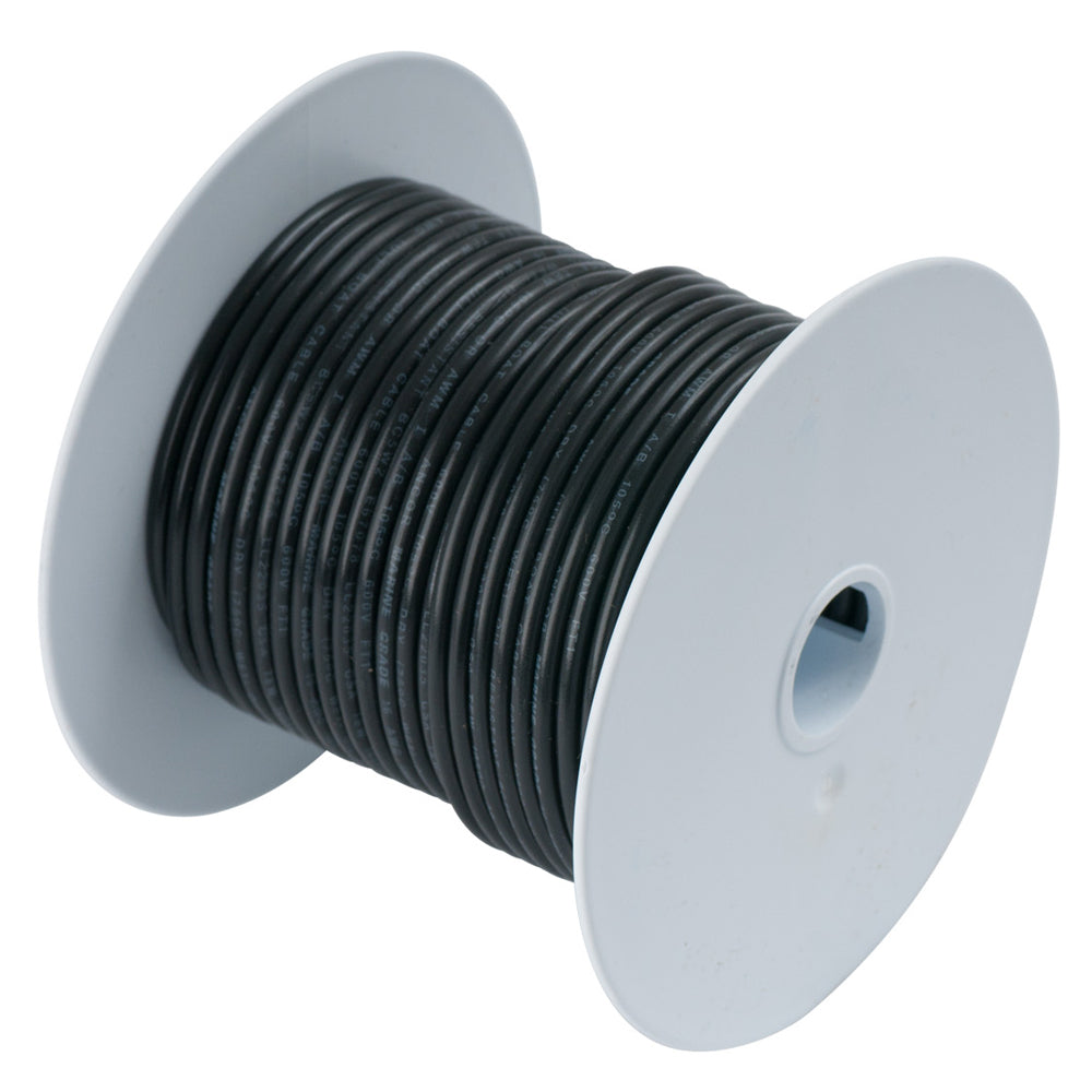 Ancor Black 14 AWG Tinned Copper Wire 500 104050