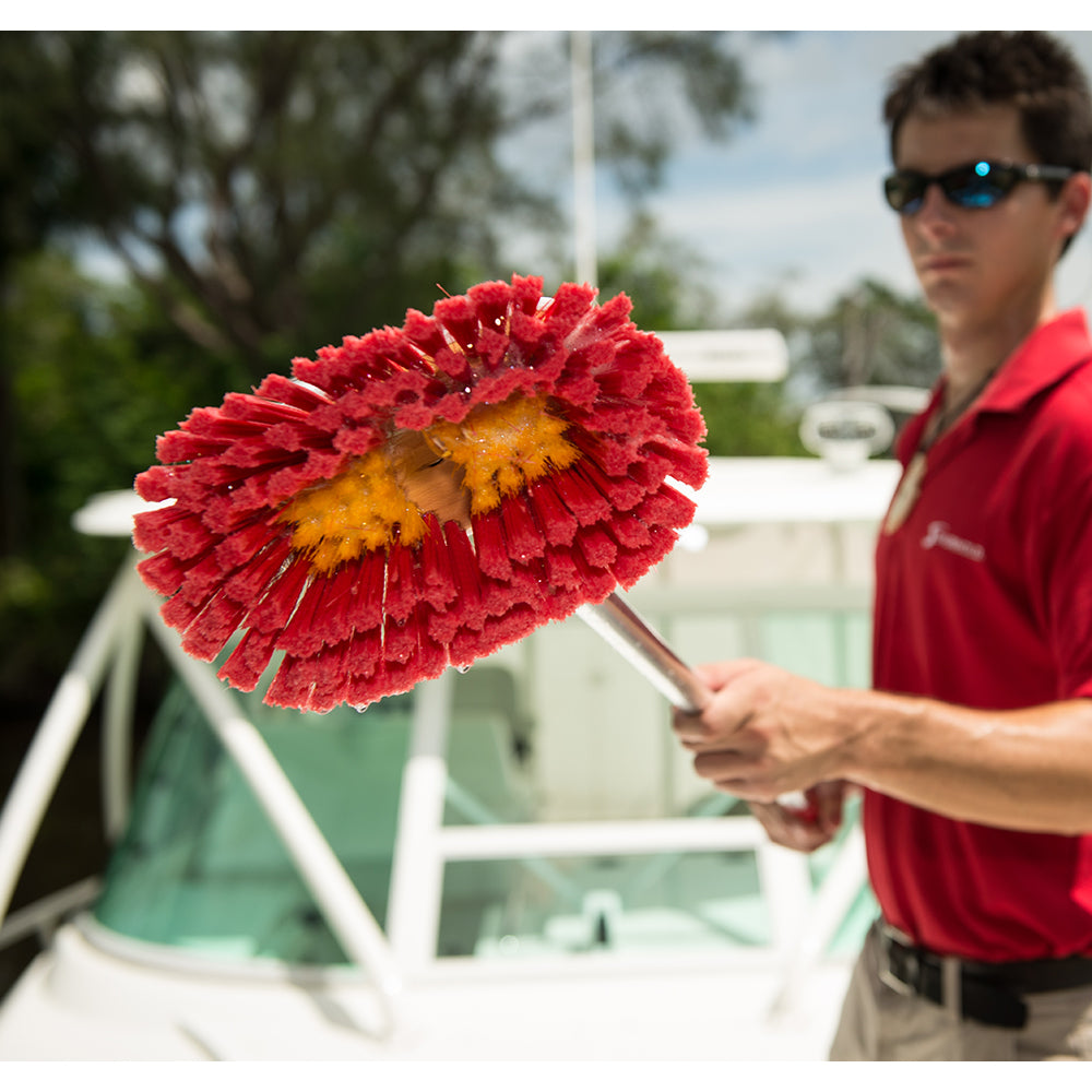 Shurhold 6 Combo Deck Brush Soft Medium 965