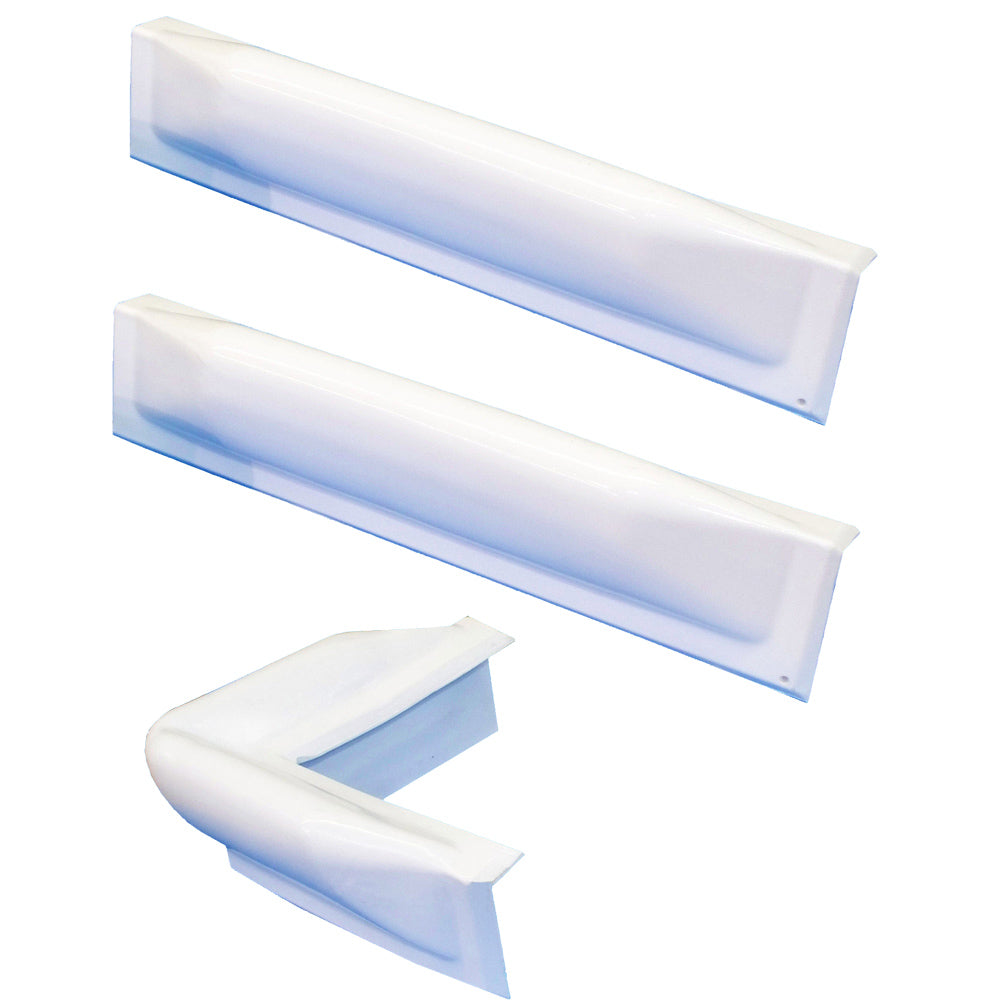 Dock Edge 3 Piece Dock Bumper Kit 1 Corner Piece 2 18 Straight Pieces 73100F