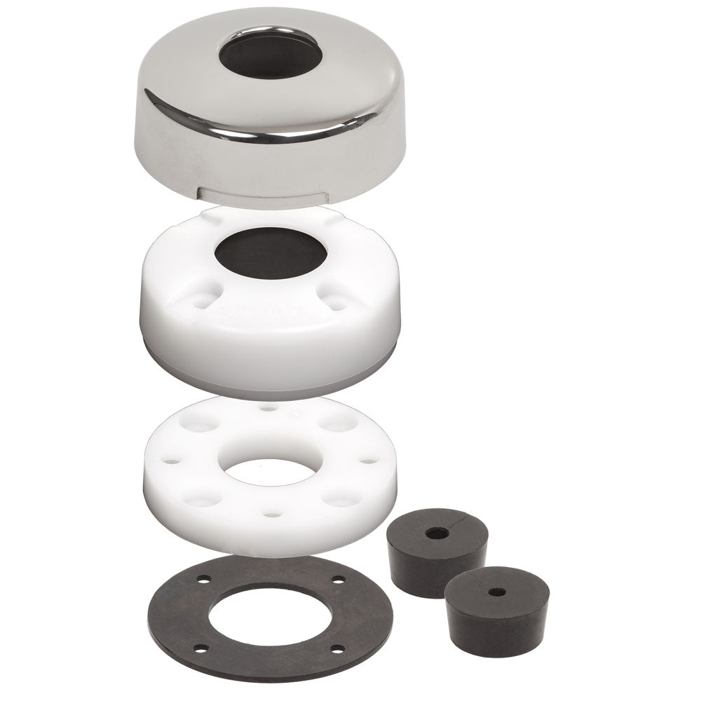 Blue Sea CableClam wStainless Steel Dress Cap 083 1002100