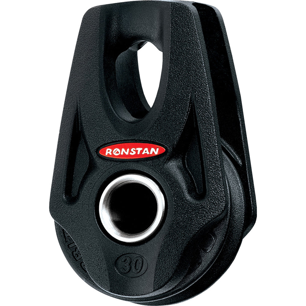 Ronstan Series 30 Ball Bearing Orbit Block Single Becket Lashing head RF35101
