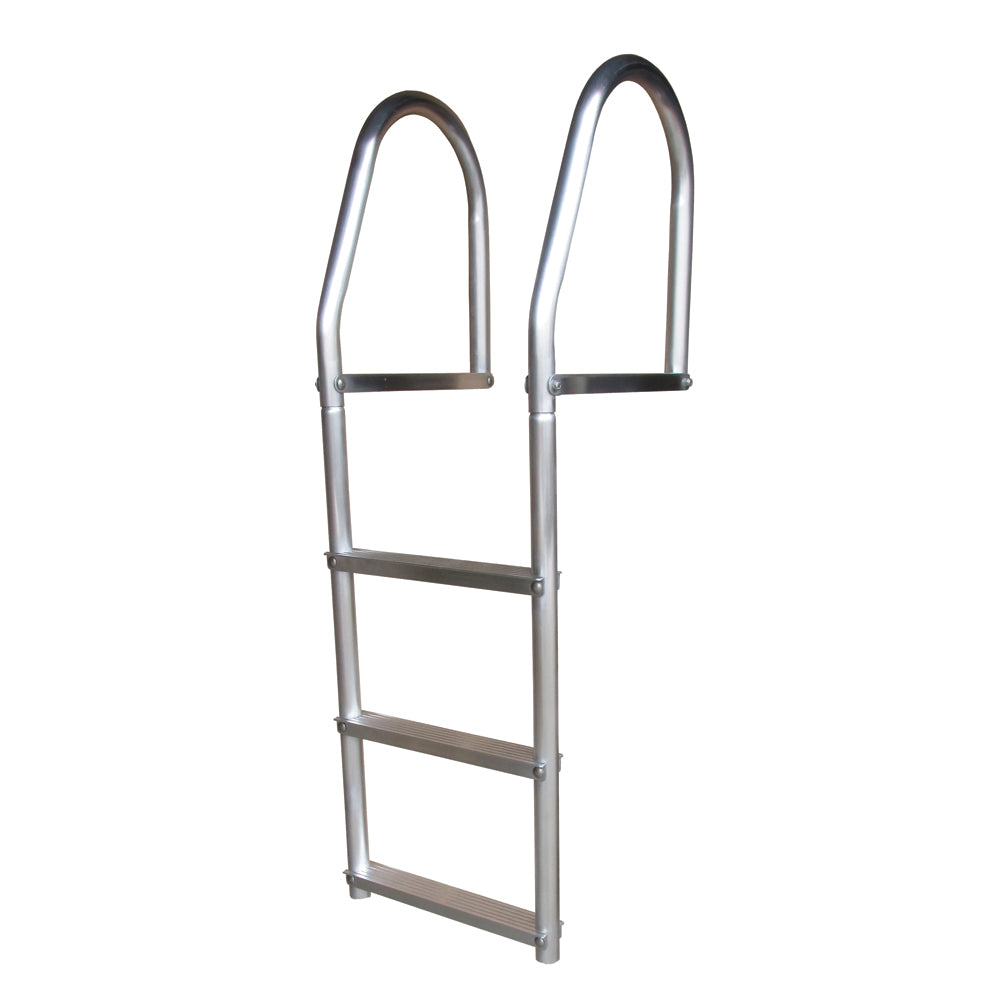 Dock Edge Fixed Eco Weld Free Aluminum 3Step Dock Ladder 2073F