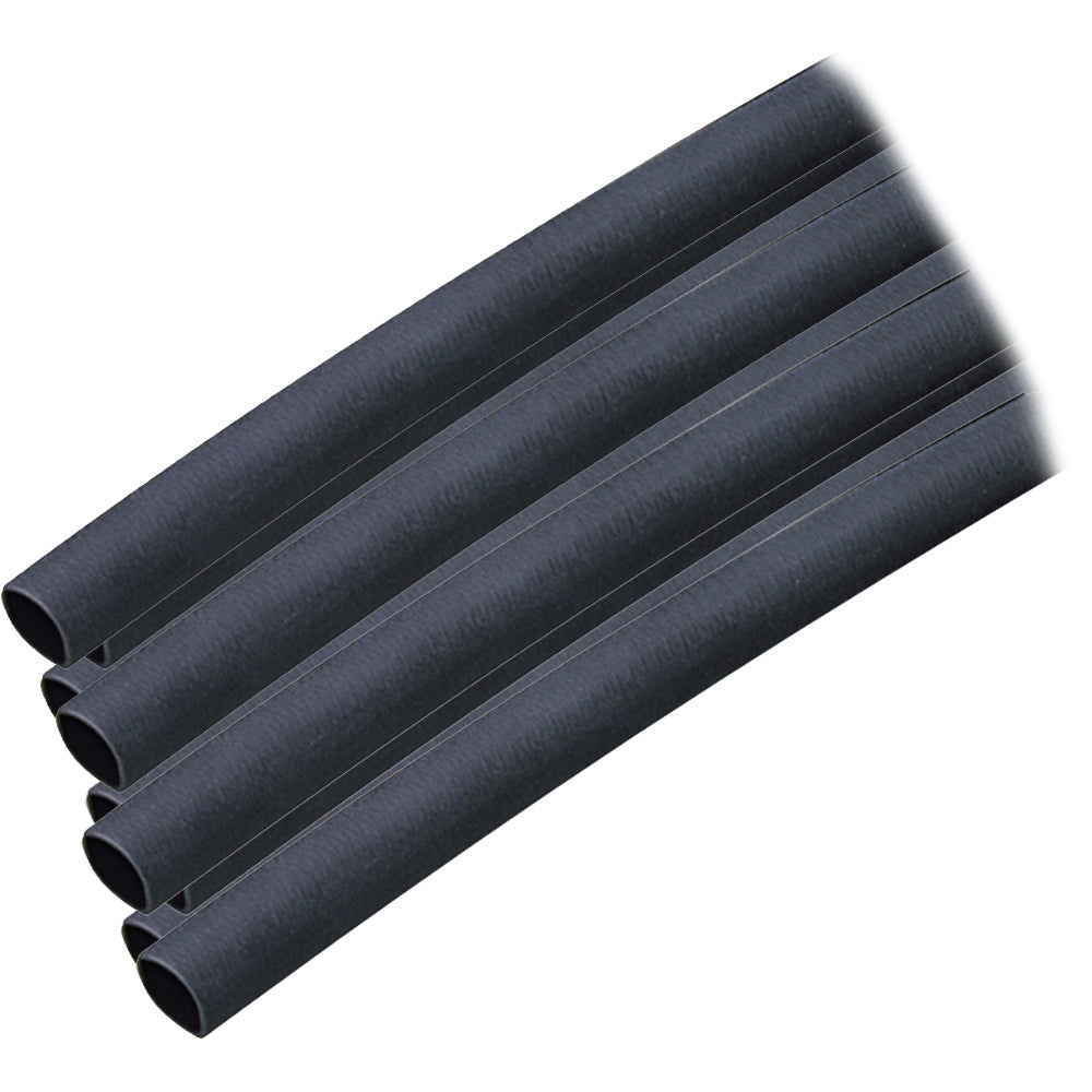 Ancor Adhesive Lined Heat Shrink Tubing ALT 14 x 6 10Pack Black 303106