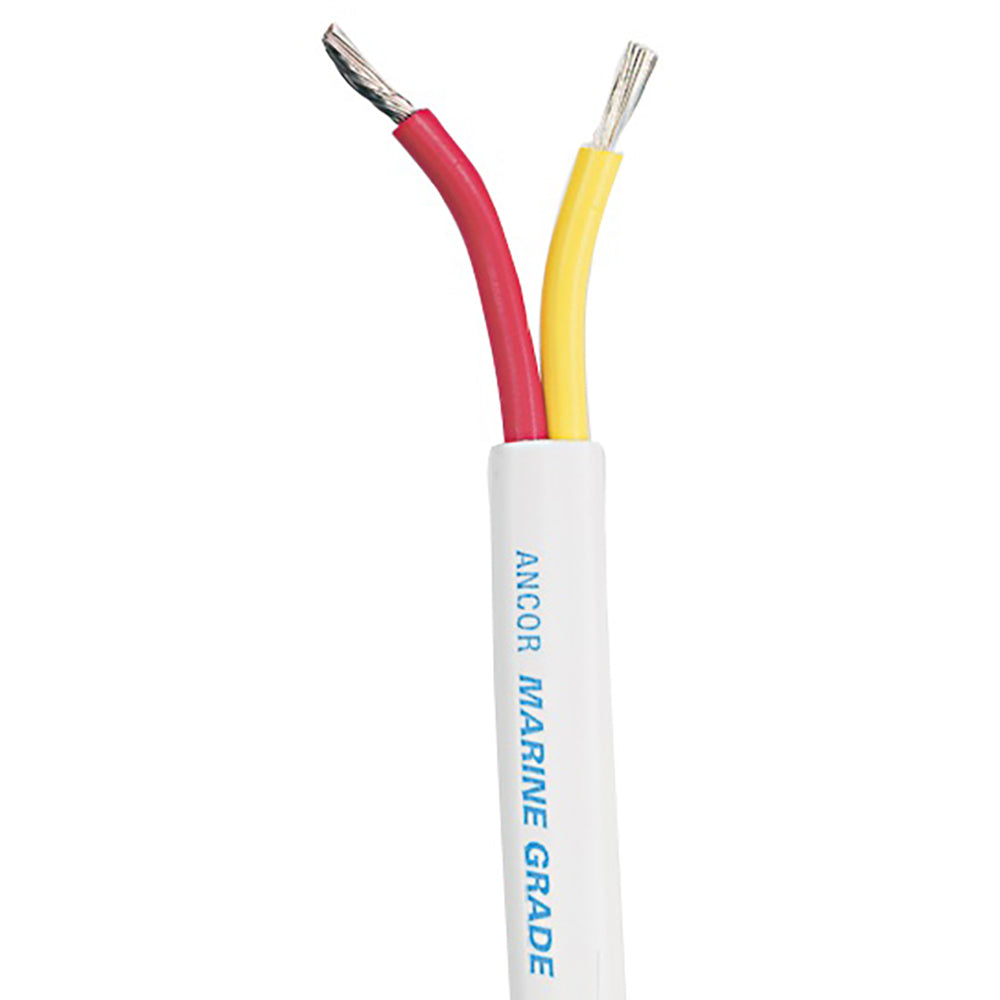 Ancor Safety Duplex Cable 182 AWG RedYellow Flat 500 124950