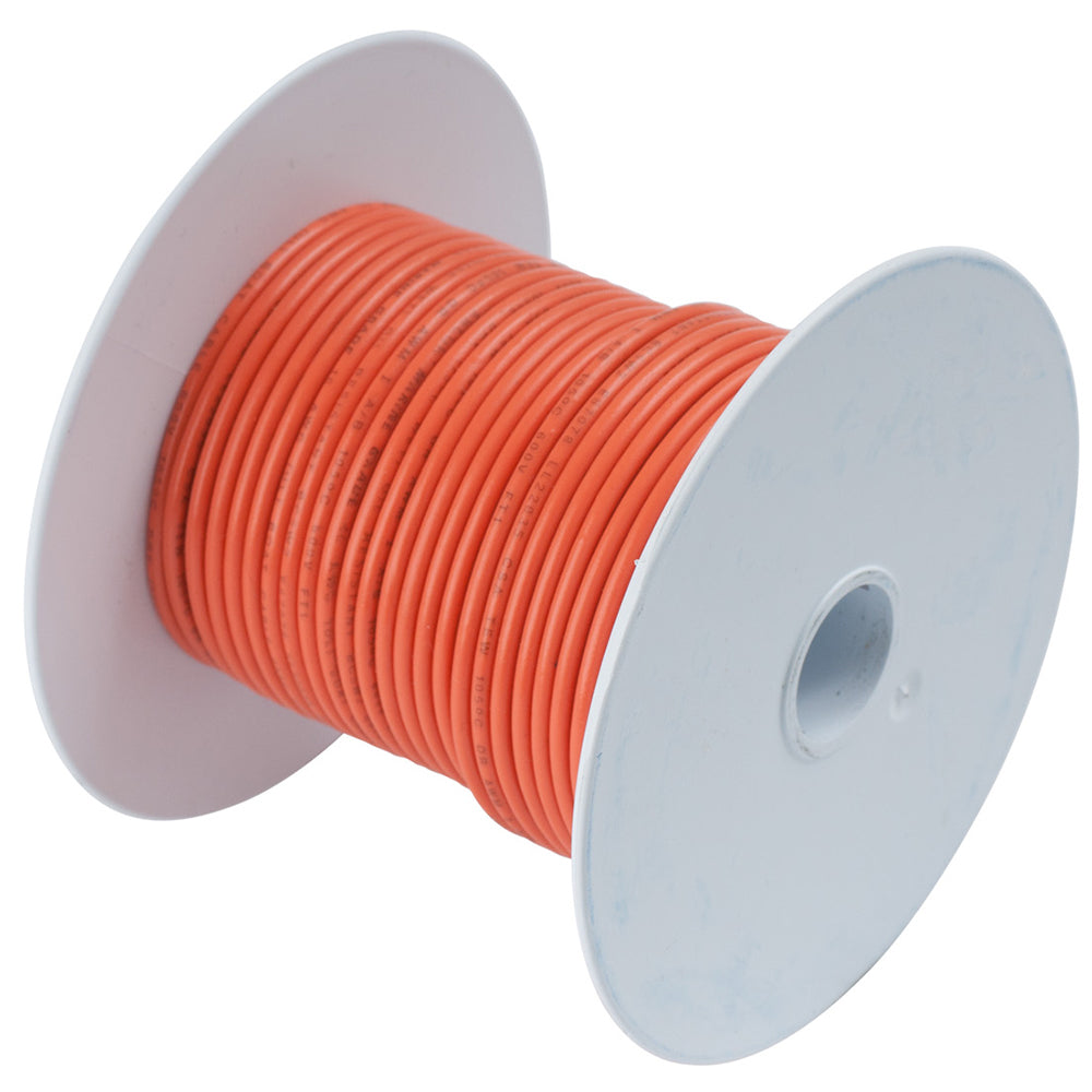 Ancor Orange 12 AWG Tinned Copper Wire 100 106510