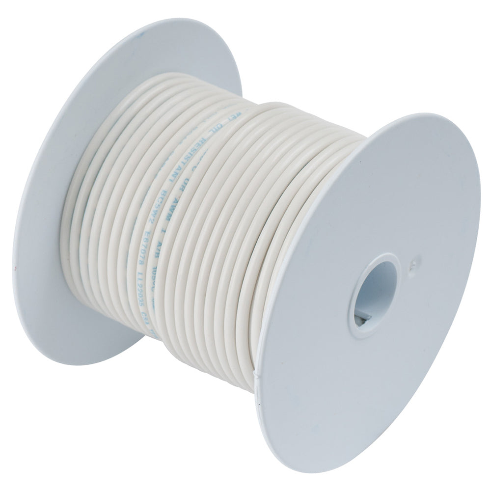 Ancor White 10 AWG Tinned Copper Wire 25 108902