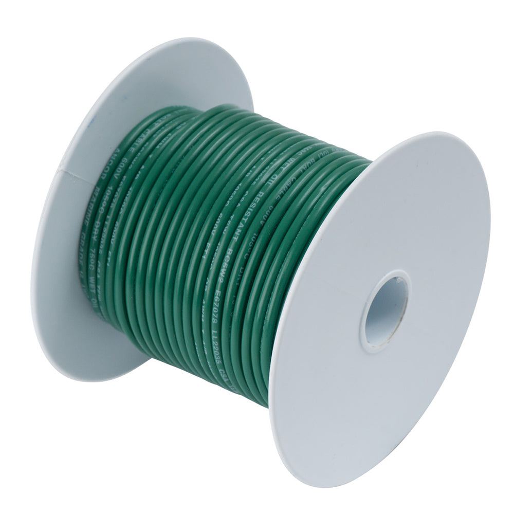 Ancor Green 6 AWG Tinned Copper Wire 50 112305