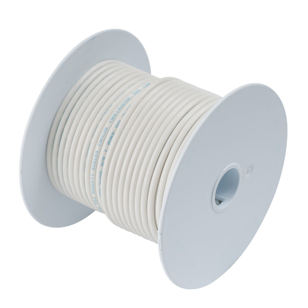 Ancor White 6 AWG Tinned Copper Wire 25 112702