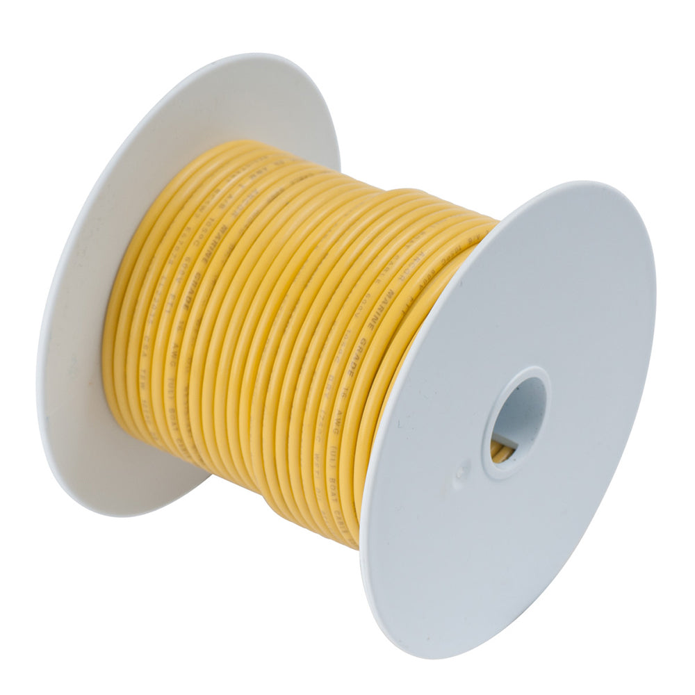 ANcor Yellow 6 AWG Tinned Copper Wire 50 112905