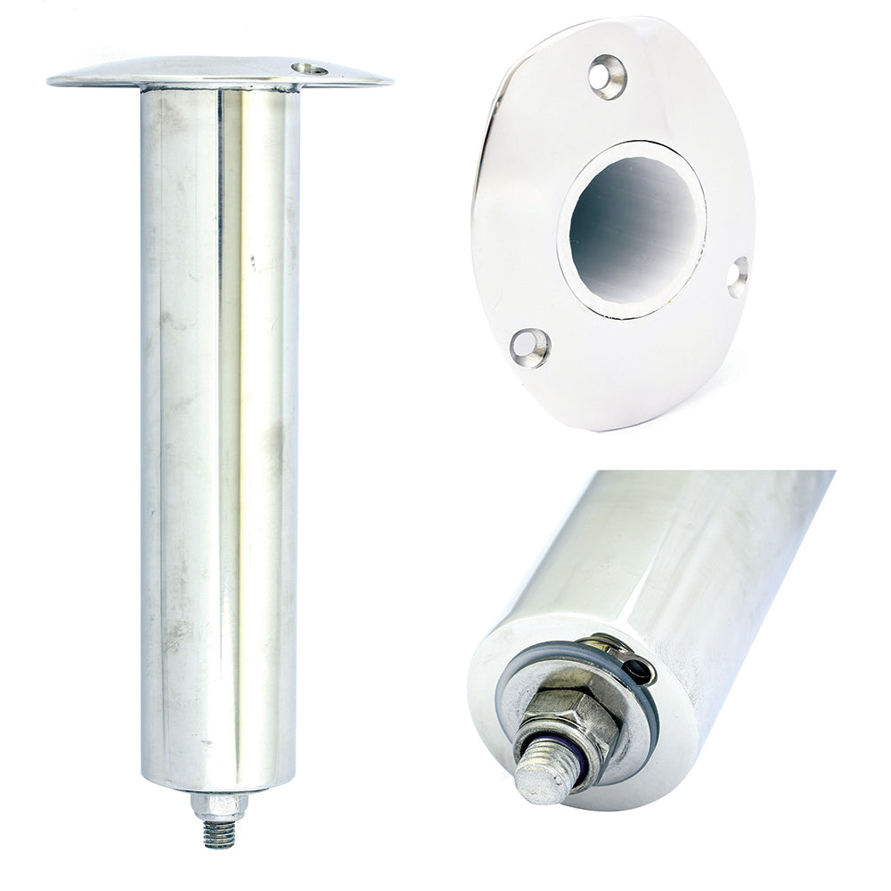 Tigress 3 Hole Swivel Oval Head Rod Holder 0 Degree 1012 88522