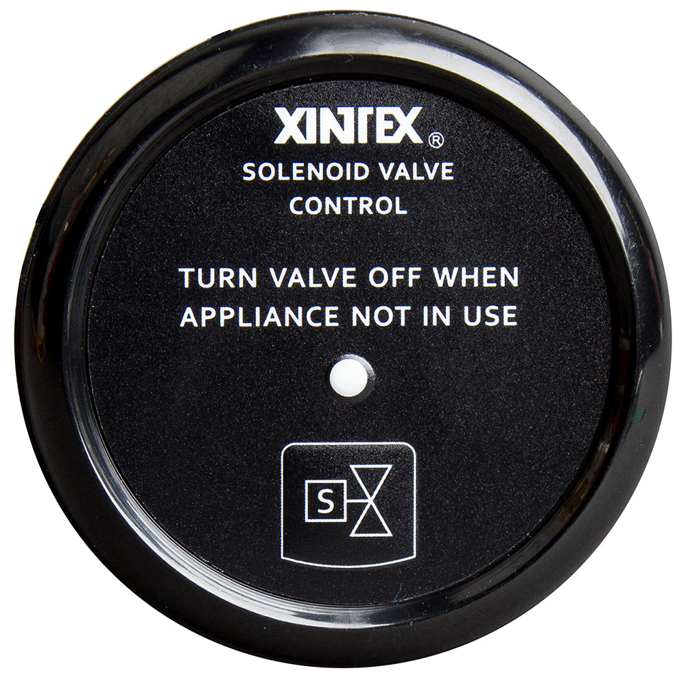 FireboyXintex Propane Control Solenoid Valve wBlack Bezel Display C1BR
