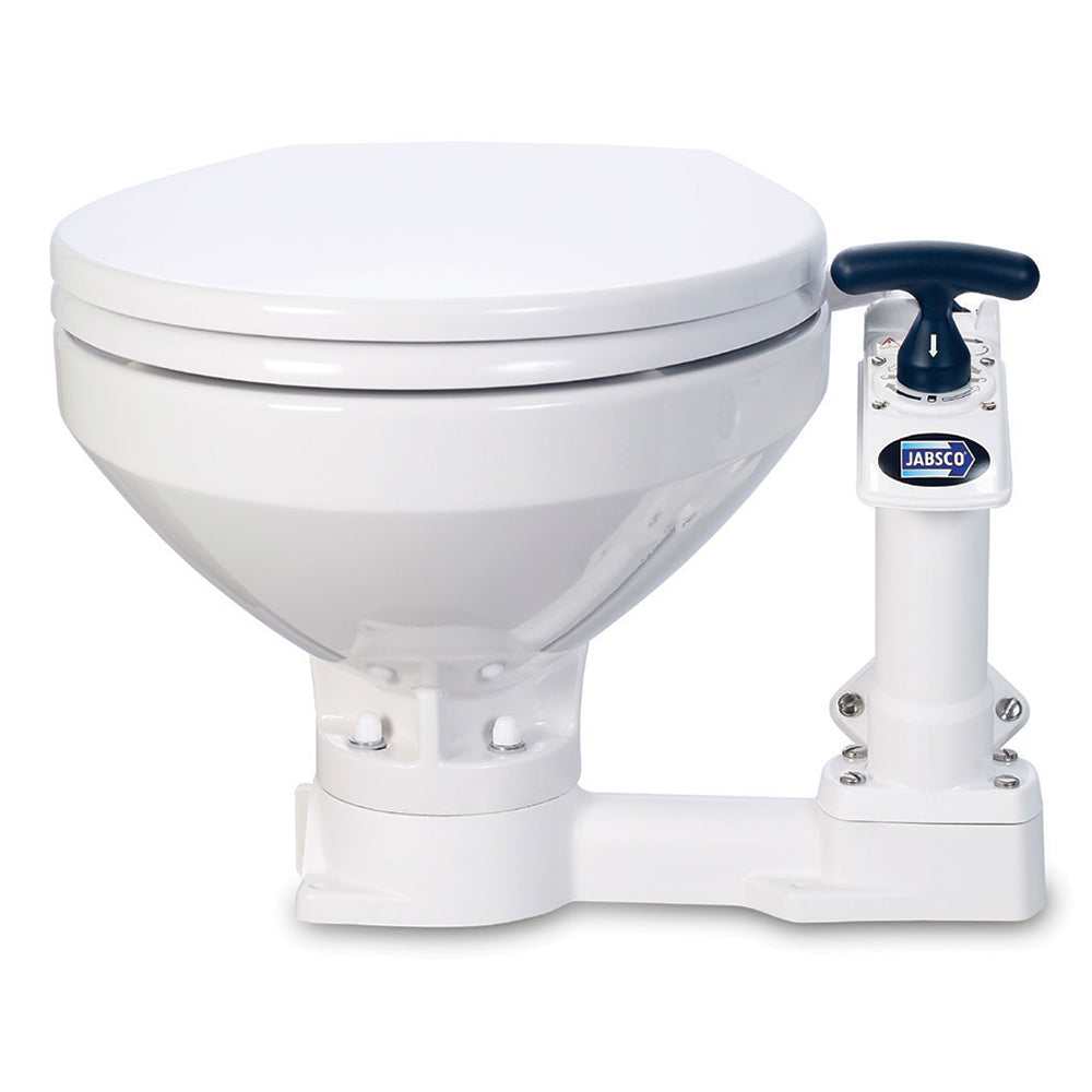 Jabsco Manual Marine Toilet Compact Bowl 290905000