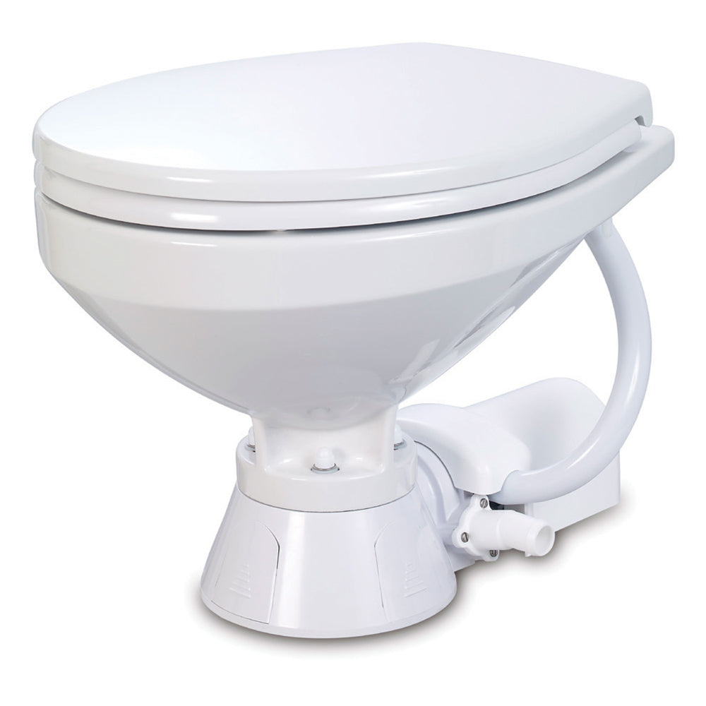 Jabsco Electric Marine Toilet Regular Bowl 12V 370104092