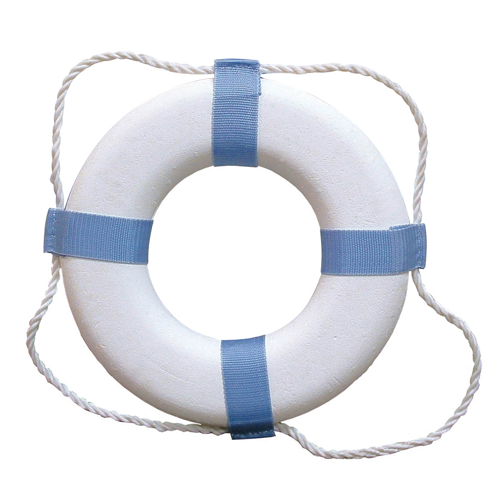 Taylor Made Decorative Ring Buoy 25 WhiteBlue Not USCG Approved 373
