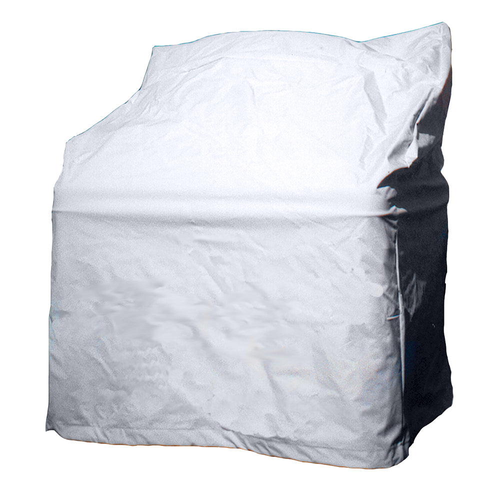 Taylor Made Large Center Console Cover Vinyl White 40420