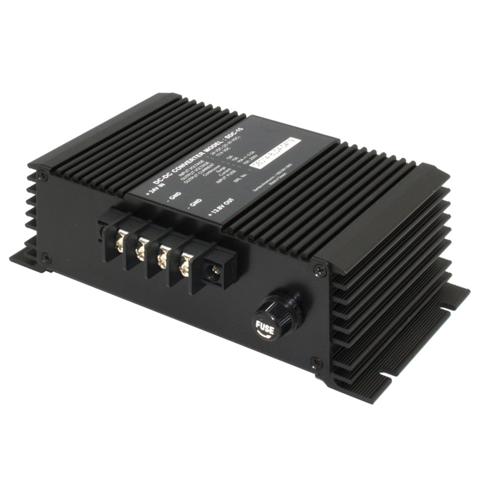 Samlex 12A NonIsolated StepDown 24VDC12VDC Converter Heavy Duty Applications SDC15