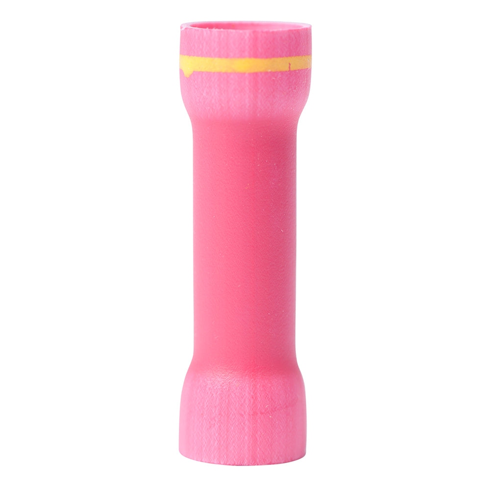 Ancor 8 AWG to 1210 AWG Vinyl Step Down Butt Connector 25Pack 210166