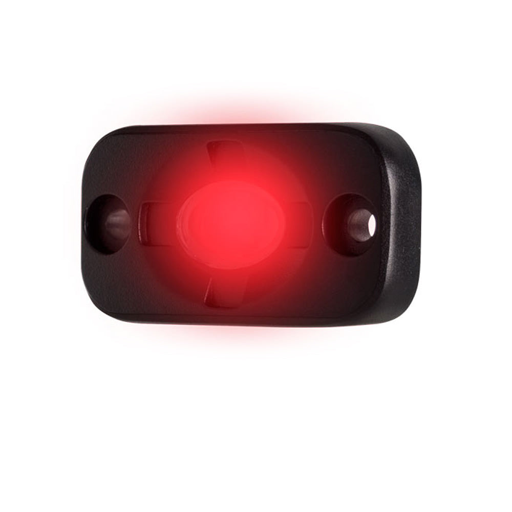 HEISE Auxiliary Accent Lighting Pod 15 x 3 BlackRed HETL1R